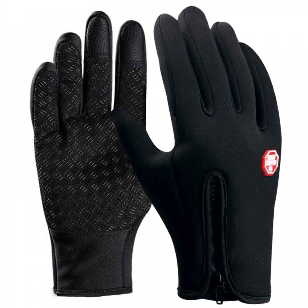 Pro Winter Waterproof Cycling Gloves Fingers Touch Screen Bike Gloves Windproof Sport MTB Road Full Finger Bicycle Gloves