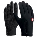Pro Winter Waterproof Cycling Gloves Fingers Touch Screen Bike Gloves Windproof Sport MTB Road Full Finger Bicycle Gloves