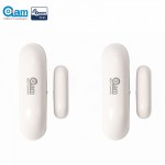 NEO COOLCAM NAS-DS01Z 2PCS/LOT Z-wave Door Window Sensor Compatible with Z wave 300 500 series Magnet Lock Door Sensor Alarm
