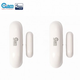 NEO COOLCAM NAS-DS01Z 2PCS/LOT Z-wave Door Window Sensor Compatible with Z wave 300 500 series Magnet Lock Door Sensor Alarm