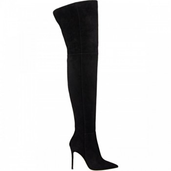 EIOUPI spring autumn winter snow boots nubuck suede flock women over the knee thigh high boot Odfa0436