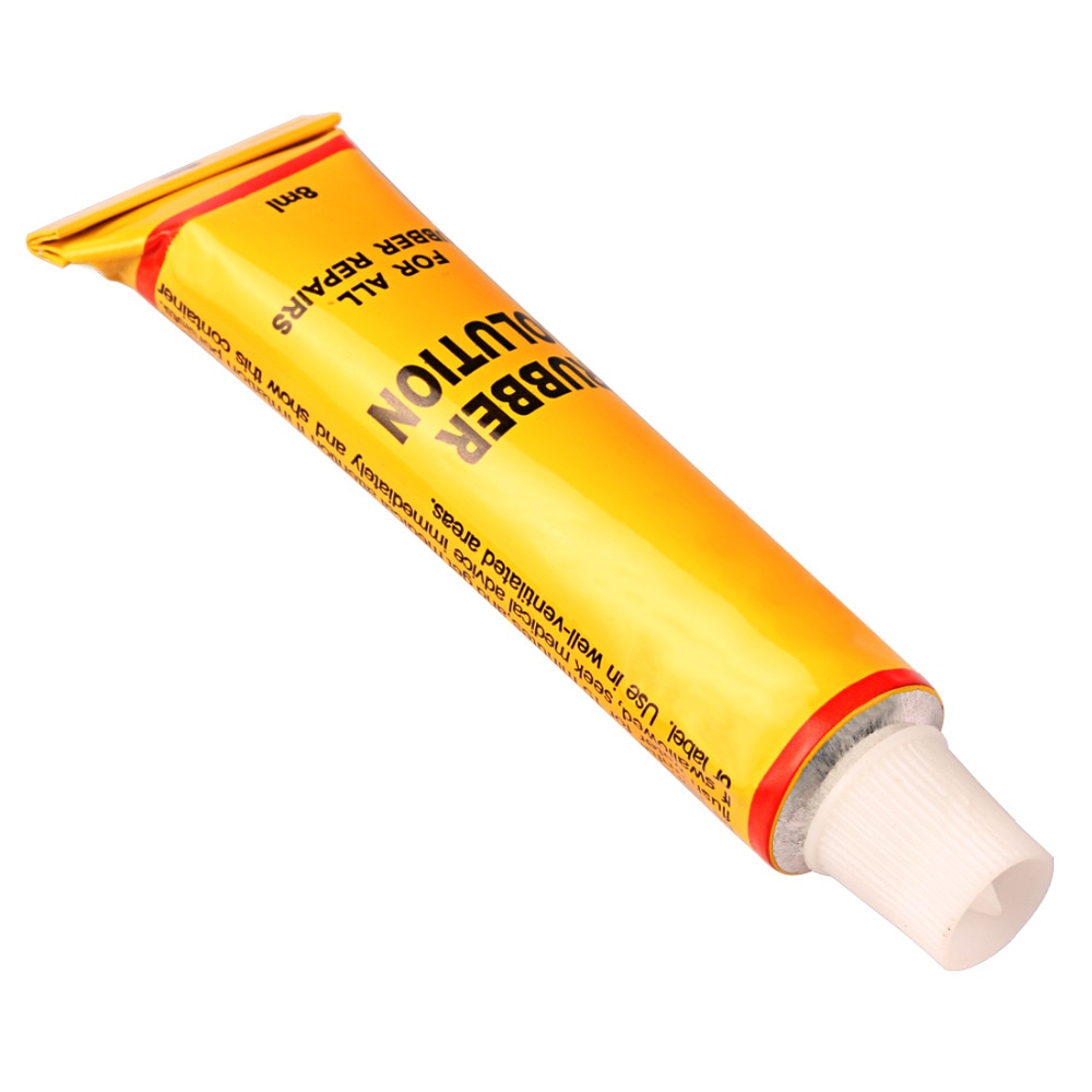 Bicycle Tire Repair Glue Road Mountain Bike Tyre Inner Tube Puncture Repair Cement Rubber Cold Patch Glue