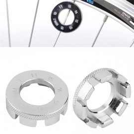 8 Way Bicycle Wheel Spoke Wrench Repair Tool Nipple Key Bike Cycling Wheel Rim Spanner Repair Tool Bicycle Accessories #2a