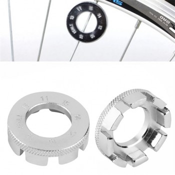 8 Way Bicycle Wheel Spoke Wrench Repair Tool Nipple Key Bike Cycling Wheel Rim Spanner Repair Tool Bicycle Accessories #2a