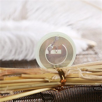 (6pcs/lot ) NFC Tags Stickers NTAG213 NFC tags RFID adhesive label sticker Universal Lable Ntag213 RFID Tag for all NFC Phones