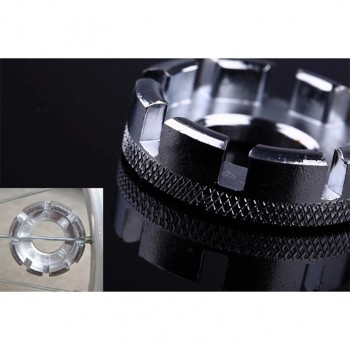 Bicycle spoke wrench tool 8 Way Spoke Nipple Key Bike Cycling Wheel Rim Spanner Wrench Repair Tool Accessories #2M30