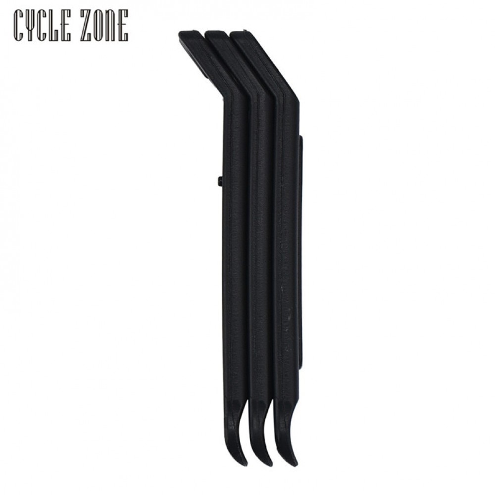 CYCLE ZONE 3 PCS  Bicycle Tyre Tire Lever Repair Opener Breaker Tools 2017 New Arrivals bicycle tools tire pry bar