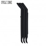 CYCLE ZONE 3 PCS  Bicycle Tyre Tire Lever Repair Opener Breaker Tools 2017 New Arrivals bicycle tools tire pry bar