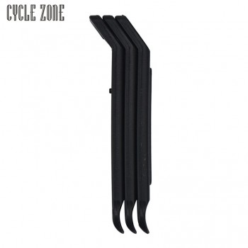 CYCLE ZONE 3 PCS  Bicycle Tyre Tire Lever Repair Opener Breaker Tools 2017 New Arrivals bicycle tools tire pry bar
