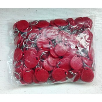 10 Pcs/lot EM4305 Copy Rewritable Writable Rewrite EM ID keyfobs RFID Tag Key Ring Card 125KHZ Proximity Token Access Duplicate