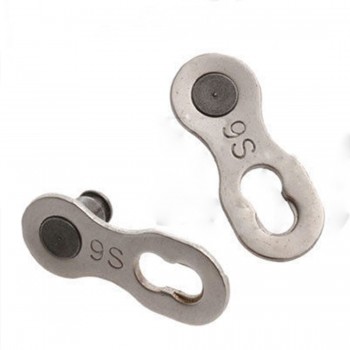 1 Pair 2pcs Bike Chain mountain road bike bicycle chain Connector for 6/7/8/9/10 Speed Quick Master Link Joint Chain