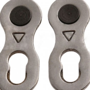 1 Pair 2pcs Bike Chain mountain road bike bicycle chain Connector for 6/7/8/9/10 Speed Quick Master Link Joint Chain