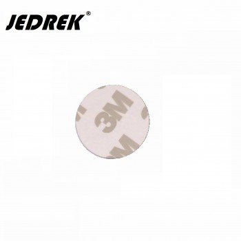 125khz Em4305 RFID 25mm Rewritable Coin with Adhensive Sticker