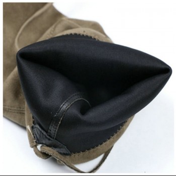 ESVEVA 2018 Over The Knee Boots Square Med Heel Women Boots Sexy Ladies Lace Up Stretch Fabric Fashion Boots Black Size 34-43