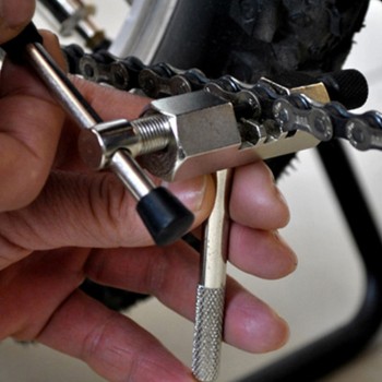 Cycling Steel Parts Bike Chain Breaker Cutter Removal Tool Remover Cycle Solid Repairing Tools Bicycle Chain Pin Splitter Device