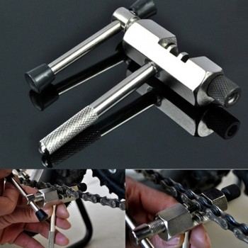 Cycling Steel Parts Bike Chain Breaker Cutter Removal Tool Remover Cycle Solid Repairing Tools Bicycle Chain Pin Splitter Device