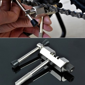 Cycling Steel Parts Bike Chain Breaker Cutter Removal Tool Remover Cycle Solid Repairing Tools Bicycle Chain Pin Splitter Device