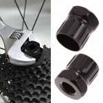 12 teeth Bicycle Freewheel Remover MTB Mountain Bike Freewheel Cassette Remover 6-pin Screw Bike Flywheel Install Remove Tool