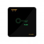 Acrylic touch sensitive switch with led backlight Door control door button door open exit  Access control switch