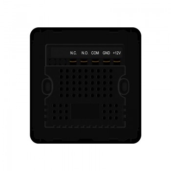 Acrylic touch sensitive switch with led backlight Door control door button door open exit  Access control switch