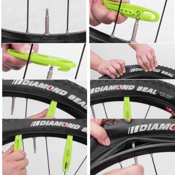 ROCKBROS Ultralight Cycling Bike Bicycle Tire Tyre Lever POM MTB Bike Wheel Repair Tire Tool Kit Set Bike Bicycle Accessories