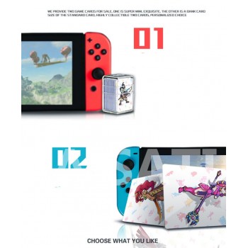 Newest 22 pcs NTAG215 Zelda NFC Card 20 Heart Wolf Revali Mipha Daruk Urbosa For Game the Legend of Breath of the wild NS Switch