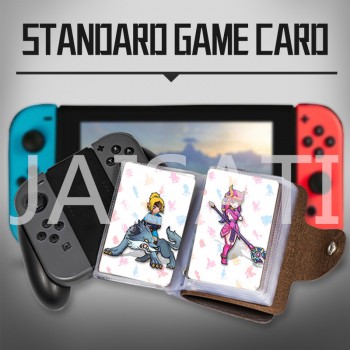 Newest 22 pcs NTAG215 Zelda NFC Card 20 Heart Wolf Revali Mipha Daruk Urbosa For Game the Legend of Breath of the wild NS Switch
