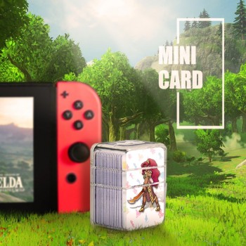 Newest 22 pcs NTAG215 Zelda NFC Card 20 Heart Wolf Revali Mipha Daruk Urbosa For Game the Legend of Breath of the wild NS Switch