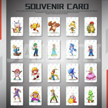 Newest 22 pcs NTAG215 Zelda NFC Card 20 Heart Wolf Revali Mipha Daruk Urbosa For Game the Legend of Breath of the wild NS Switch
