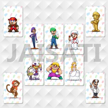 Newest 22 pcs NTAG215 Zelda NFC Card 20 Heart Wolf Revali Mipha Daruk Urbosa For Game the Legend of Breath of the wild NS Switch