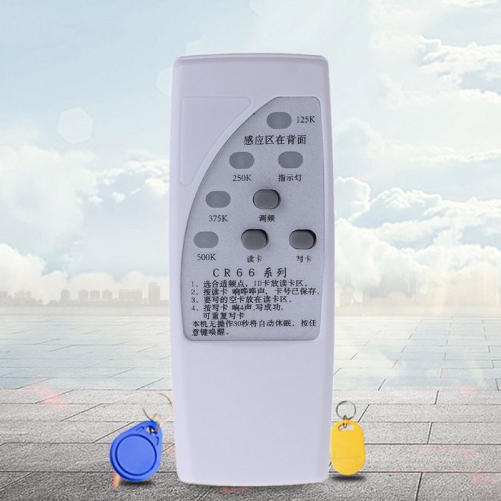 Handheld RFID Duplicator Key Copier Reader Writer Card Cloner Programmer 125KHz NEWEST
