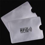 OWGYML 10pcs/set RFID Shielded Sleeve Card Blocking 13.56mhz IC card Protection NFC security card prevent unauthorized scanning