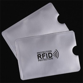 OWGYML 10pcs/set RFID Shielded Sleeve Card Blocking 13.56mhz IC card Protection NFC security card prevent unauthorized scanning