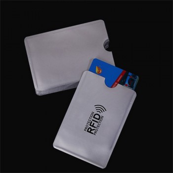 OWGYML 10pcs/set RFID Shielded Sleeve Card Blocking 13.56mhz IC card Protection NFC security card prevent unauthorized scanning