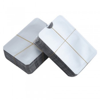 OWGYML 10pcs/set RFID Shielded Sleeve Card Blocking 13.56mhz IC card Protection NFC security card prevent unauthorized scanning
