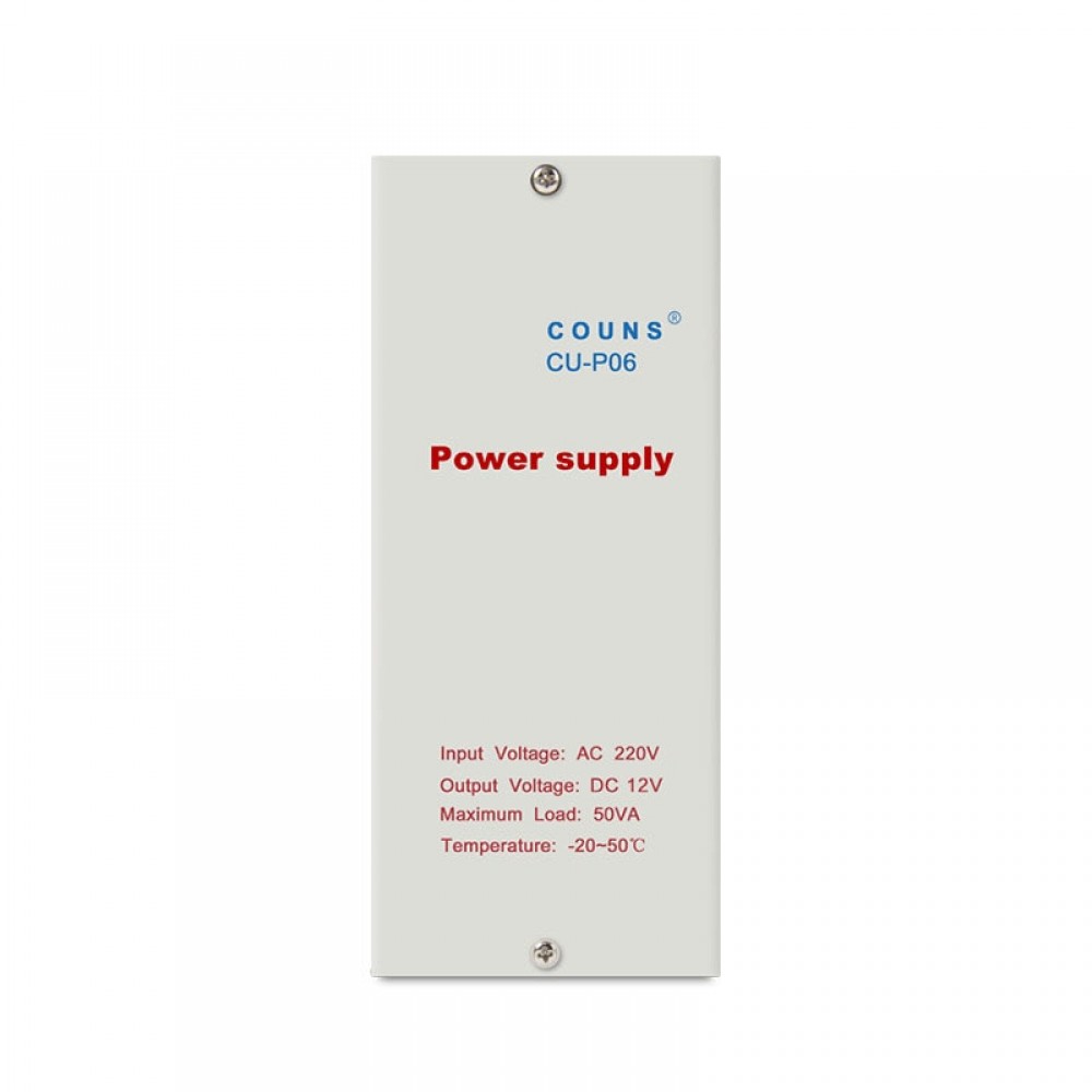 DC 12V Access Control system Switch Power Supply 5A RFID Fingerprint Access Control System for Electric Door Lock