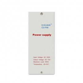 DC 12V Access Control system Switch Power Supply 5A RFID Fingerprint Access Control System for Electric Door Lock