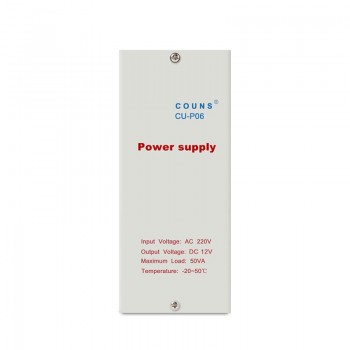 DC 12V Access Control system Switch Power Supply 5A RFID Fingerprint Access Control System for Electric Door Lock