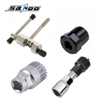 SAHOO Mountain Bike Repair Tool Kit MTB Bicycle Tools For Cranked Remove The Flywheel/cut Chain/axis Tool