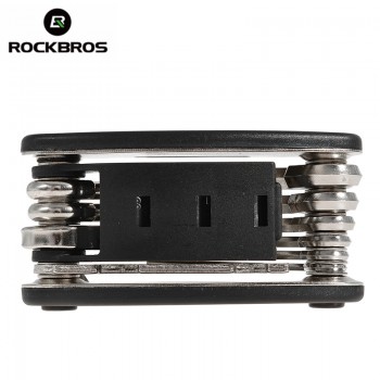 ROCKBROS 16 in 1 Multifunction Bicycle Repair Tools Kit Hex Spoke Cycling Screwdriver Tool MTB Mountain Cycling Bike Repair Tool