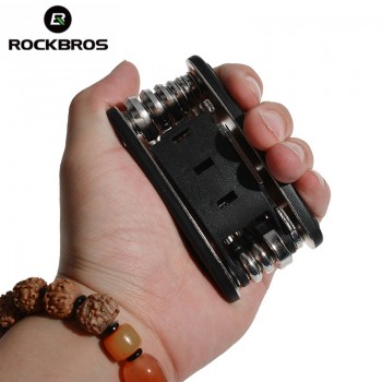 ROCKBROS 16 in 1 Multifunction Bicycle Repair Tools Kit Hex Spoke Cycling Screwdriver Tool MTB Mountain Cycling Bike Repair Tool