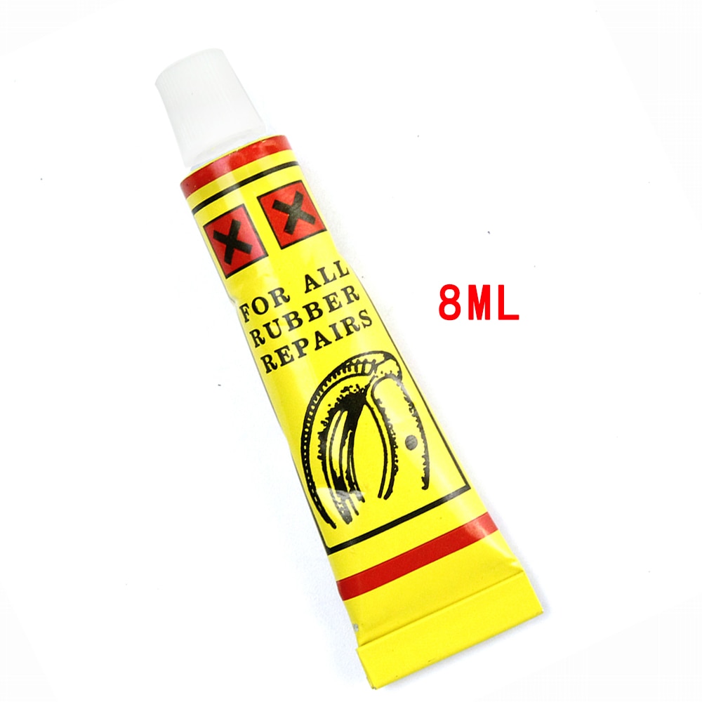 5pcs/Lot 8 ML Bicycle Tire Repair Road Mountain Bike Tyre Inner Tube Puncture Repair Rubber Cement Cold Glue Bike Tire Patch