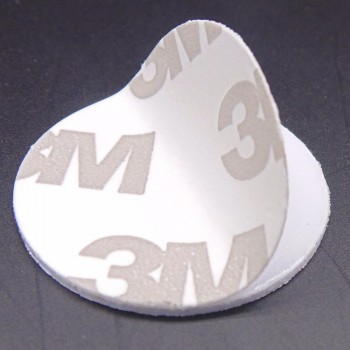 (10pcs) RFID 125KHz 25mm T5577 Sticker Rewritable Adhesive Coin Cards Tag For Copy Round Shape PVC Material