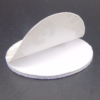 (10pcs) RFID 125KHz 25mm T5577 Sticker Rewritable Adhesive Coin Cards Tag For Copy Round Shape PVC Material