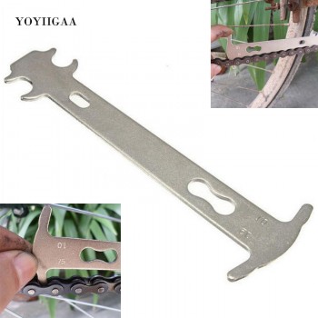 1PC Bicycle Chain Wear Indicator Checker MTB Bike Chain Wear Indicator Gauge Checker Stretched Tool Replacement Repair Tool