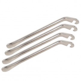 Newly Stainless Steel Curved Tyre Tire Lever Repair Bicycle Bike Bicycle Tools Tire Repairing Tool