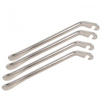 Newly Stainless Steel Curved Tyre Tire Lever Repair Bicycle Bike Bicycle Tools Tire Repairing Tool