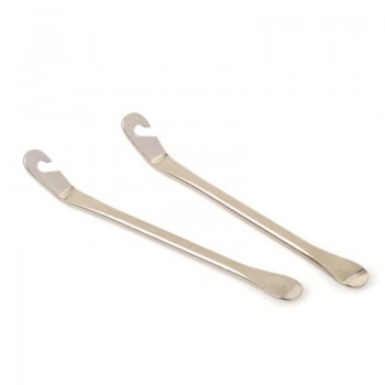 Newly Stainless Steel Curved Tyre Tire Lever Repair Bicycle Bike Bicycle Tools Tire Repairing Tool