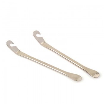 Newly Stainless Steel Curved Tyre Tire Lever Repair Bicycle Bike Bicycle Tools Tire Repairing Tool