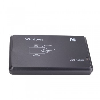 USB Port  EM4001 125khz RFID ID Contactless Sensitivity Smart Card Reader Support Window System